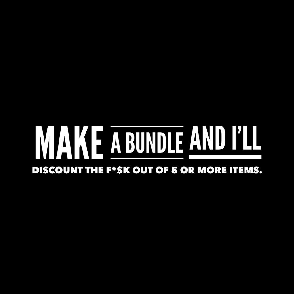 Bundle and save 😜
